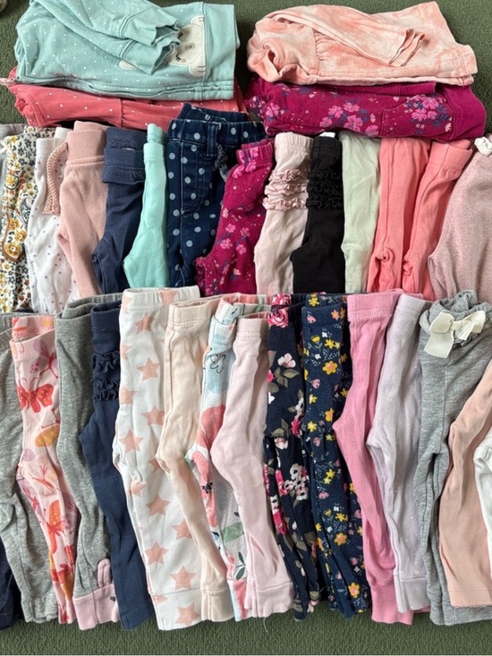 Carter's Other - Bundle of 34 6-9 Month Pants and Zip-Up Sweatshirts